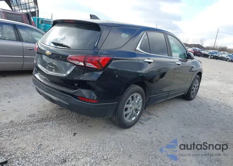 2023 Chevrolet Equinox Fwd 2Fl z USA, uszkodzony, nr VIN 3GNAXJEG6PL106792